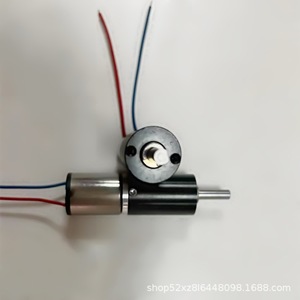 Motor de Engranajes Planetarios Gp12 de 12 mm con Eje Hueco, Mini Motor de CC de 36 V con Cables - Product Image 3