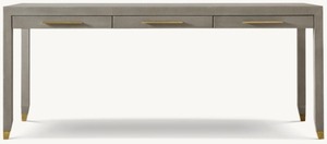 Excelente calidad elegante nuevo diseño de madera hecho a mano exquisito cómodo 3 cajones muebles hogar estudio ordenador <span class=keywords><strong>Escritorio</strong></span> - Product Image 5