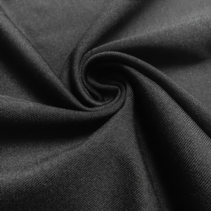 Tejido de color sólido 100% tela de poliéster telas de gabardina Lisas para uniforme escolar - Product Image 1