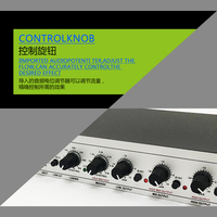 GAX-234XS Enping Green Audio Égaliseur Audio Professionnel Trois Voies Équipement DJ Amplificateur de Puissance avec Connecteurs XLR
