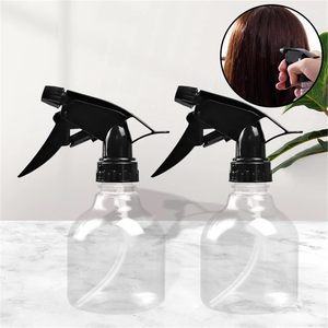 250ml 500ml Clear Glass Square <b>Bottle</b> with Black <b>Trigger</b> <b>Spray</b> Nozzle and Screen Printing - Product Image 3