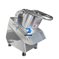 Máquina Automática para Cortar y Picar Verduras, Cortadora de Patatas, Pepinos y Zanahorias con Motor para Cortar Frutas