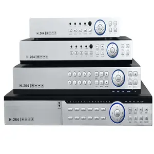 H.264/H.265 DVR Hibrida 32 Saluran 1080N CCTV XM Mainboard XVR dengan Aplikasi Seluler Xmeye dan Perangkat Lunak Pc Vms