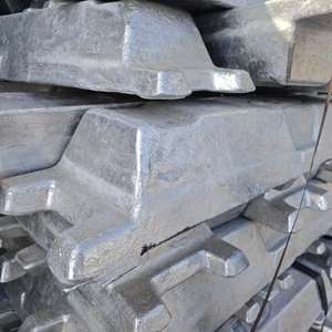 מחיר זול 99.7% סדרה 3000 מטיל אלומיניום ממוחזר ראשוני מטיל סגסוגת אלומיניום טהור - Product Image 4