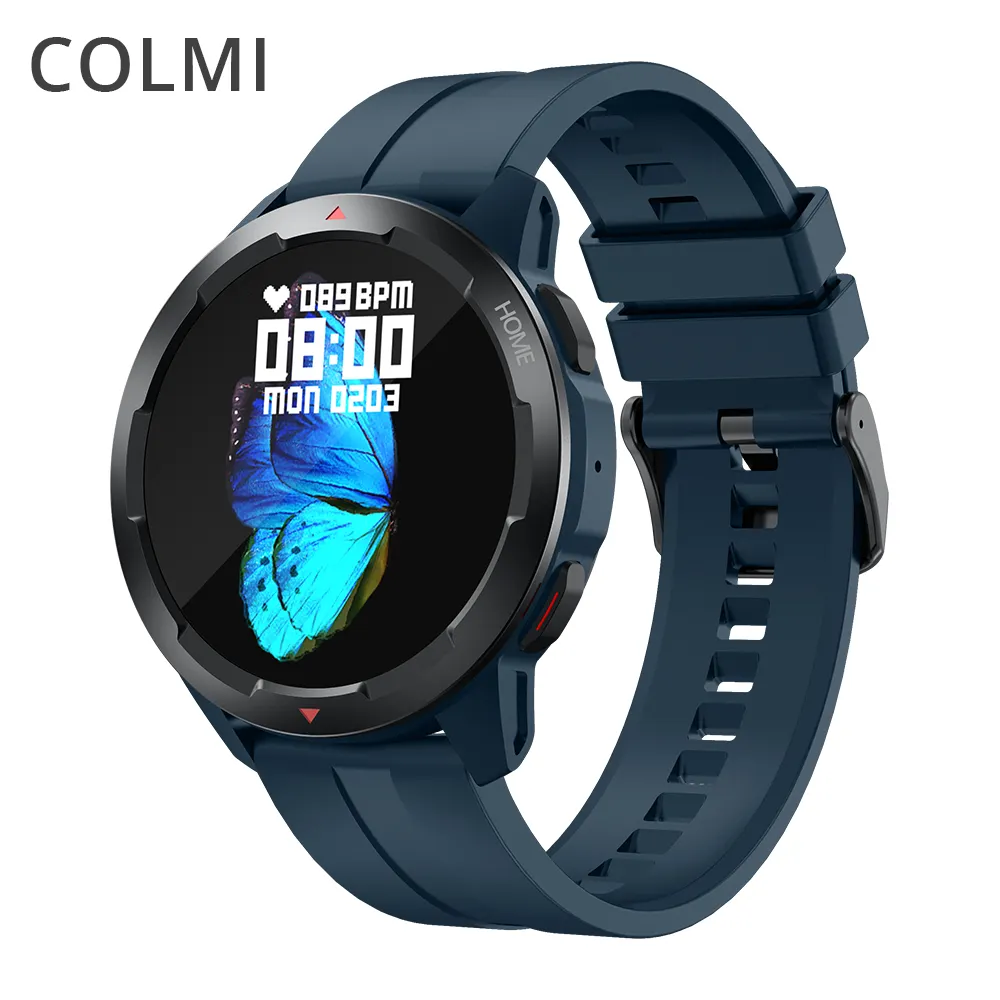 M40 1.32 Inch Full Round Screen Hot selling Sport Smart Watch Fitness Clock Android Music Camera OEM IPS