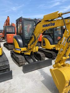 รถขุดขนาดเล็ก Komatsu PC30 มือสอง นำเข้าจากญี่ปุ่น น้ำหนัก 3 ตัน รถตักดินขนาดเล็กแบบตีนตะขาบ มีขายในสหรัฐอเมริกา สหรัฐอาหรับเอมิเรตส์ ออสเตรเลีย แคนาดา สหราชอาณาจักร - Product Image 2