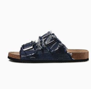 2026 Meilleures ventes Sandales plates d'été pour femmes et hommes, style <span class=keywords><strong>Birkenstock</strong></span>, décontractées pour l'extérieur - Product Image 5