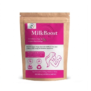 Formule de thé bien-être post-partum, mélange d'herbes de la marque d'usine pour la lactation et la nutrition, ingrédients personnalisés - Product Image 1