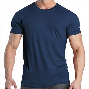 Wholesale Custom <b>Men's</b> 100% Cotton <b>Oversized</b> Compression T-<b>Shirts</b> Quick Dry Breathable <b>Gym</b> Short Sleeve - Product Image 1