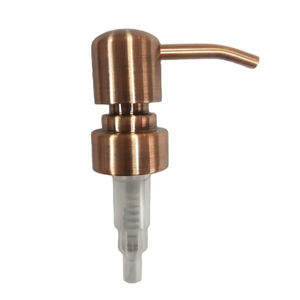 Prix de gros d'usine 304 distributeurs de pompe de lotion et de savon en acier inoxydable pour bouteille - Product Image 2
