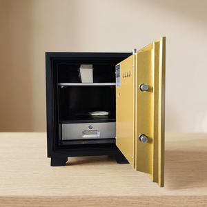 Caja fuerte YUNOS YNS-65E con cerradura electrónica coreana, adecuada para oficinas, hogares, etc. - Product Image 6