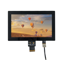 7 Zoll Kapazitiver Touchscreen 1024*600 TFT-Anzeigepanel 40-Pin LVDS-Schnittstelle LCD-Modul