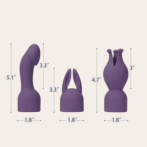 Couple Adult Sex Toy Wand <strong>Vibrator</strong> Kits Clit G Spot Glans Clitoral Stimulator Vibrating Dildo Massager <strong>Vibrator</strong> With LCD Display - Product Image 6