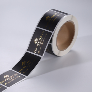 Hot Selling Custom Printed Vintage Style Vinyl <b>Roll</b> <b>Stickers</b> Self Adhesive Waterproof Labels For Honey Jar - Product Image 3