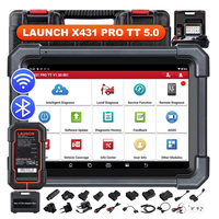 2025 lancement X431 PRO TT tout système voiture Diagnostic OBD2 Scanner analyseur automobile identique au lecteur de Code de véhicule X431 PROS V5.0