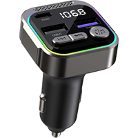Chargeur de voiture, PD30W & QC3.0 Chargeur allume-cigare pour plusieurs appareils, adaptateur de charge rapide compatible avec iPhone 15 Pro
