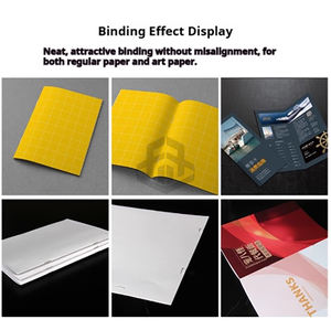 <span class=keywords><strong>Agrafeuse</strong></span> électrique <span class=keywords><strong>A4</strong></span> à double tête <span class=keywords><strong>pour</strong></span> <span class=keywords><strong>livret</strong></span> et plieuse - Product Image 6