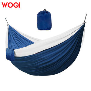 Hamaca de Nailon WOQI, 0.7 kg, Portátil, para Acampar al Aire Libre, Uso Individual o Doble, Diseño Minimalista - Product Image 1
