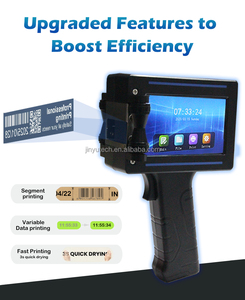 12.7 Multi Language Hand-Held Print <strong>Date</strong> <strong>Coder</strong> Batch Number Inkjet Printer Carton Packaging Box Inkjet Gun LOGO Printer Machine - Product Image 3