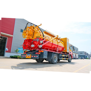 Camión cisterna 2025 para succión de lodo y aguas residuales en túneles y zanjas, venta directa de fábrica, ¡gran oferta! - Product Image 5