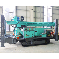Foreuse hydraulique sur chenilles haute performance pour puits profonds – Équipement de forage fiable sur chenilles
