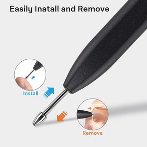 Puntas de Repuesto de Metal para <span class=keywords><strong>S</strong></span> <span class=keywords><strong>Pen</strong></span> de <span class=keywords><strong>Samsung</strong></span> <span class=keywords><strong>Galaxy</strong></span> Tab S10 <span class=keywords><strong>Ultra</strong></span>, S9, S8, S7, S10+, S9+, S8+, S24, S23, <span class=keywords><strong>S22</strong></span> <span class=keywords><strong>Ultra</strong></span>, Herramienta para Puntas - Product Image 3
