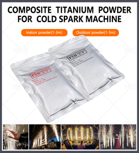 Pháo hoa lạnh trang trí đám cưới 200g, không khói, bột titan tổng hợp dùng cho pháo sáng - Product Image 2