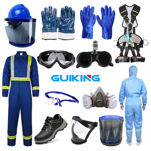 Guanti in Nitrile a Copertura Totale con 5 Protezioni: Resistenti a Olio, Elettricità Statica, Calore, Usura e Corrosione. - Product Image 5