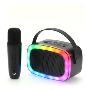 Set karaoke Kara Ok (Ricaricabile) Negro 129362 Bluetooth AUX, USB, Micro SD - Product Image 3