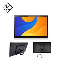Tablet PC industrial para montaje en pared Monitor de panel de pantalla táctil todo en uno Android de 18,5 pulgadas
