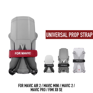 Correa de sujeción universal con gancho y bucle para <span class=keywords><strong>Mini</strong></span> 5 / 4K Pro, Mavic 4 Pro y Air 3S - Product Image 1