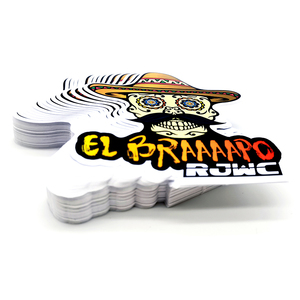 Wholesale Custom Durable Waterproof <strong>Vinyl</strong> Printing Anime <strong>Stickers</strong> <strong>Strong</strong> <strong>Adhesive</strong> Shinny Die Cut <strong>Stickers</strong> - Product Image 4