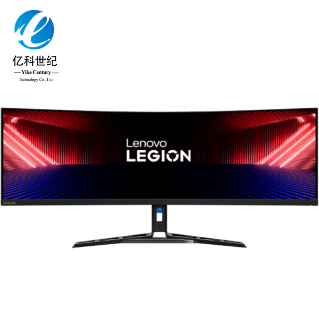 Lenovo Legion R45w-30 44.5-inch Gaming Esports Monitor Dual QHD 165Hz VA Curved Screen Type-C++DP PC Desktop Laptop Display