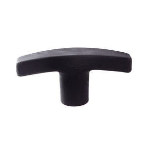 ด้ามจับรูปตัว T สีดำ ทำจากไนลอนพลาสติก สำหรับงานอุตสาหกรรม อุปกรณ์เสริมด้ามจับรูปตัว T แบบแบน สำหรับใช้งานทางกลไก - Product Image 3