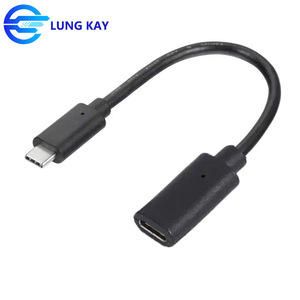 Type-<b>C</b> extension cable, audio/video <b>USB</b> male to female extension <b>adapter</b> cable, 100W fast charging extension cable - Product Image 5