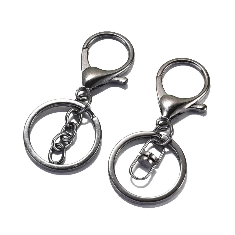 Keyring Wholesale Colorful Lobster Clasp Keychains - Perfect Promos