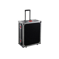 Nouvelle conception de boîtier de mixeur Soundcraft à 16 canaux en aluminium rigide avec verrouillage papillon