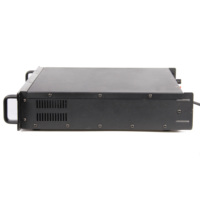 Amplificateur de puissance audio hi-fi 2u, stéréo professionnel, pour système de gestion nationale