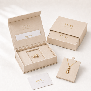 Custom logo Rectangle Jewelry Packaging Box Set Magnetic Lid Velvet Insert <b>Ring</b> Necklace Storage Elegant Paper Gift Box - Product Image 3
