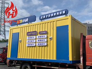 Prefabrik Ev Modüler Lüks Konteyner Restoran Prefabrik Kolay Kurulumlu Yaşam Ofis Evi Sökülebilir Konteyner Ev - Product Image 1