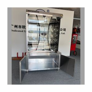 Four à rôtir au gaz électrique en acier inoxydable <span class=keywords><strong>Libermann</strong></span> à 6 niveaux pour poulet, machine à kebab - Product Image 5