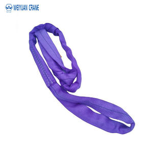 맞춤형 공장 가격 OEM/ODM 아이-아이 듀플렉스 웨빙 슬링, 신뢰할 수 있는 리프팅 및 견인용 - Product Image 4