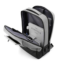 Sac à dos d'ordinateur portable Oxford moderne et polyvalent pour le bureau, l'école, les voyages et les loisirs – Grande capacité, personnalisable