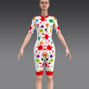 HIRBGOD donne Aero Fit Tri vestito adatto per il Triathlon il Virus va via perché il Triathlon - Product Image 5