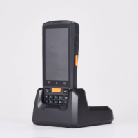 Android 9.0 Écran 4.0 pouces PDA SV7860 avec clavier avec Super Torch NFC Barcode Scanner WIFI 4G GPS téléphone colector de données