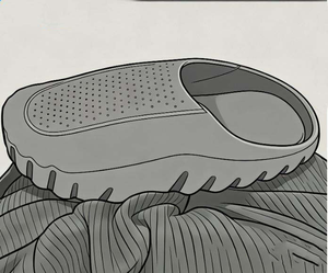 Sandalias EVA para Hombre Mind 001 de Alta Calidad, Secado Rápido, Talla Grande, Diseño de Color Puro, Cómodas para Cualquier Época del Año - Product Image 4