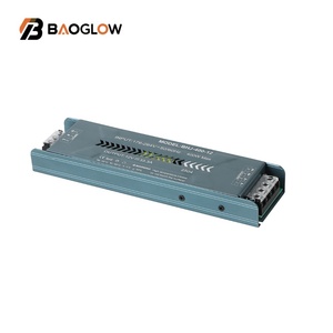 แถบไฟ LED ไดรเวอร์ DC 12V 24V 33A 400W แหล่งจ่ายไฟแบบปิดผนึกบางสำหรับ COB 264V-12V LED ขนาดเล็ก24V ผลิตภัณฑ์ใหม่ - Product Image 1