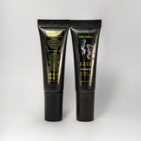 ABONDU Colle Gel Semi-Solide 5g Séchage Rapide Améliorée pour Ongles, Faux Ongles à Presser, Salon et DIY, Sans UV, Bouteille Vide en Option