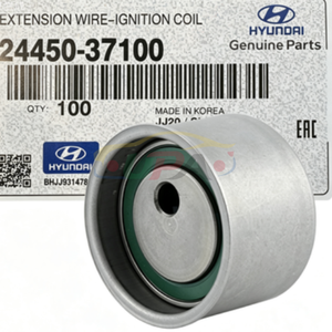 24450-37100 ฝาครอบตัวปรับความตึงสายพาน 2445037100 สำหรับฮุนได เกีย 24450 37100 - Product Image 1