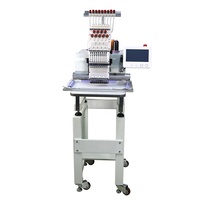 Machine à broder informatisée 1 à 4 têtes pour vêtements plats, oreillers, serviettes, sacs, t-shirts, casquettes et monogrammes